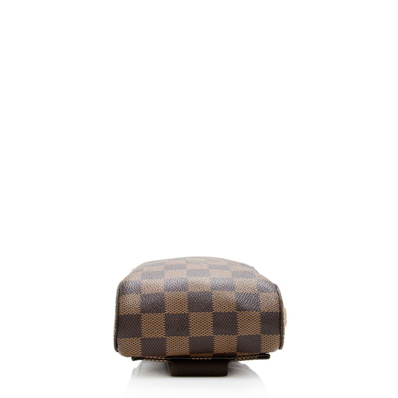 Louis Vuitton Damier Ebene Geronimos Sling Bag (18798) - Logoexplore - Image 4