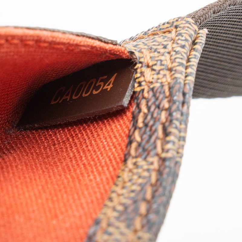 Louis Vuitton Damier Ebene Geronimos Sling Bag (18798) - Logoexplore - Image 6