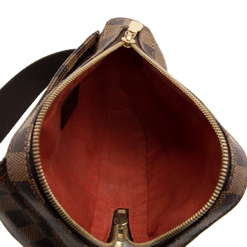 Louis Vuitton Damier Ebene Geronimos Sling Bag (18798) - Logoexplore - Image 7