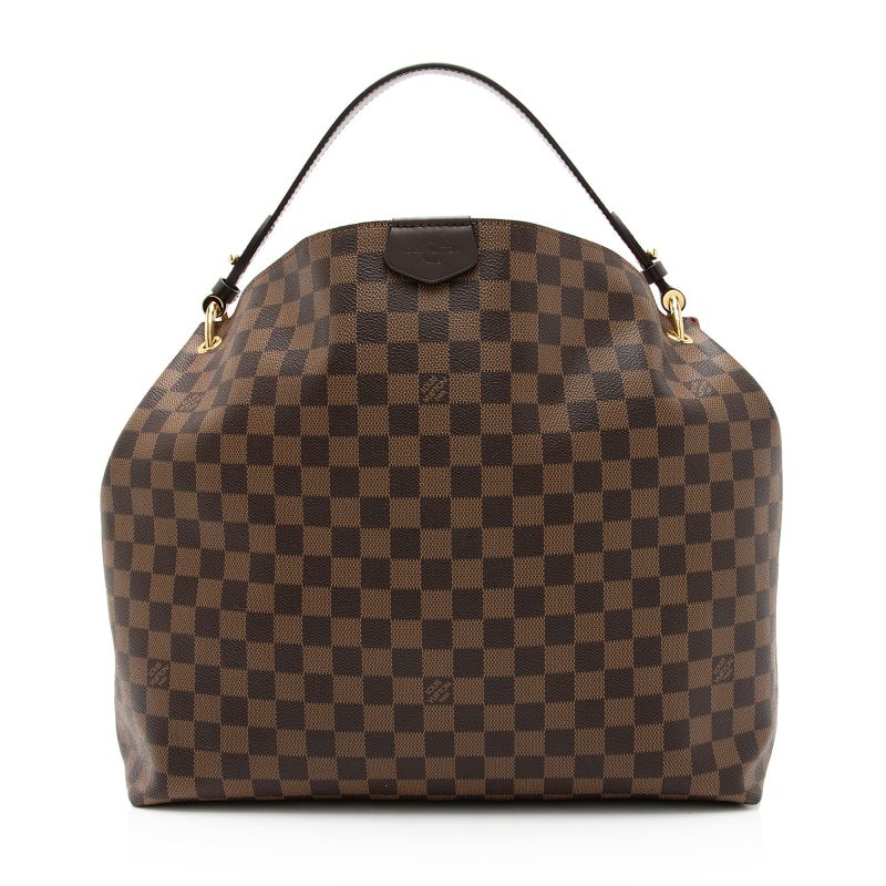 Louis Vuitton Damier Ebene Graceful MM Hobo (qo7SRC) - Logoexplore