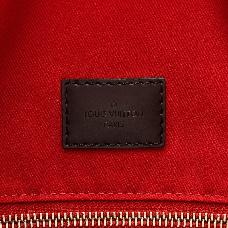 Louis Vuitton Damier Ebene Graceful MM Hobo (qo7SRC) - Logoexplore - Image 8