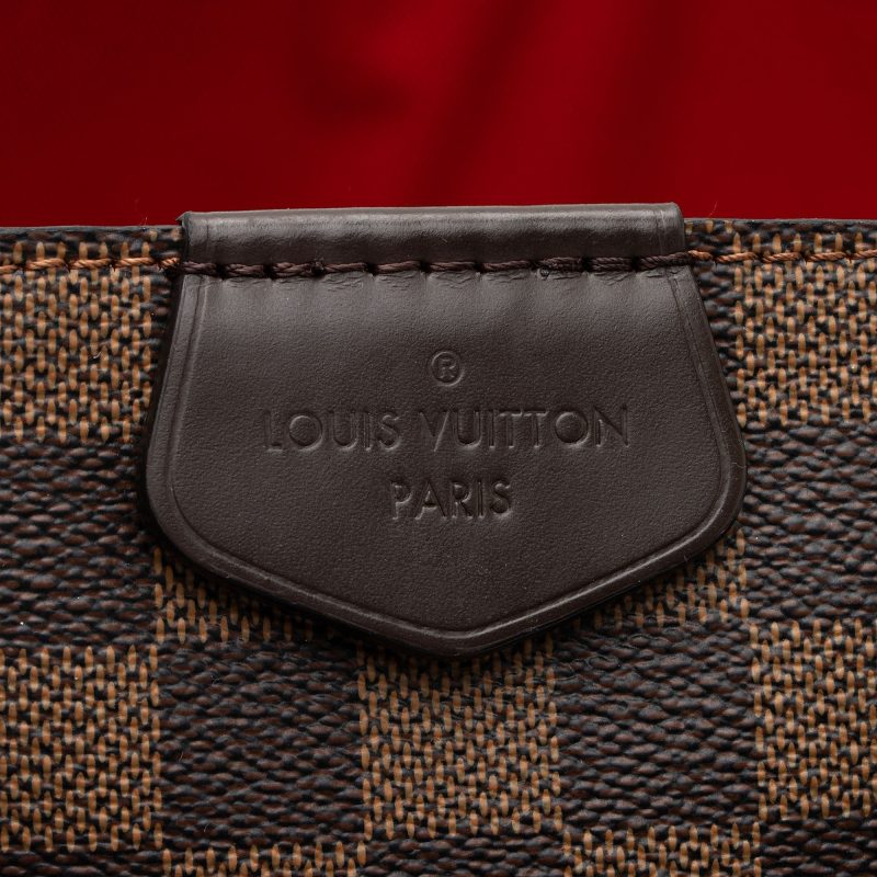Louis Vuitton Damier Ebene Graceful MM Hobo (qo7SRC) - Logoexplore - Image 9