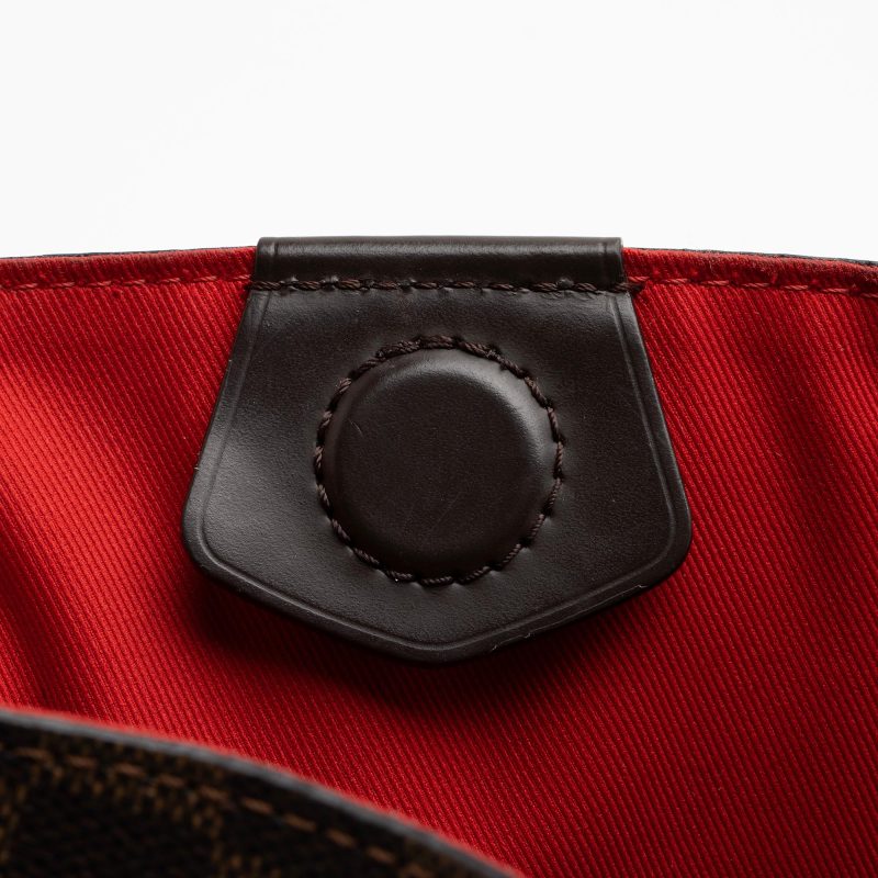 Louis Vuitton Damier Ebene Graceful PM Hobo (rGU2E1) - Logoexplore - Image 10