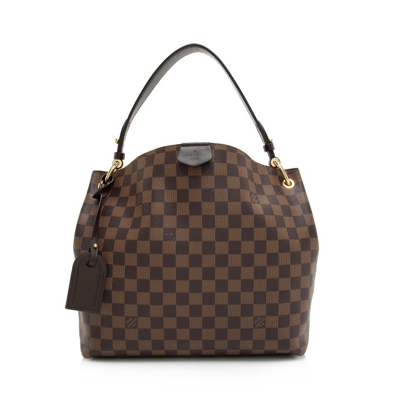 Louis Vuitton Damier Ebene Graceful PM Hobo (rGU2E1) - Logoexplore