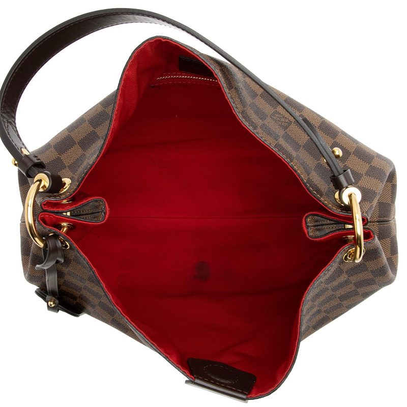 Louis Vuitton Damier Ebene Graceful PM Hobo (rGU2E1) - Logoexplore - Image 7