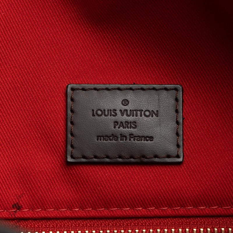 Louis Vuitton Damier Ebene Graceful PM Hobo (rGU2E1) - Logoexplore - Image 8