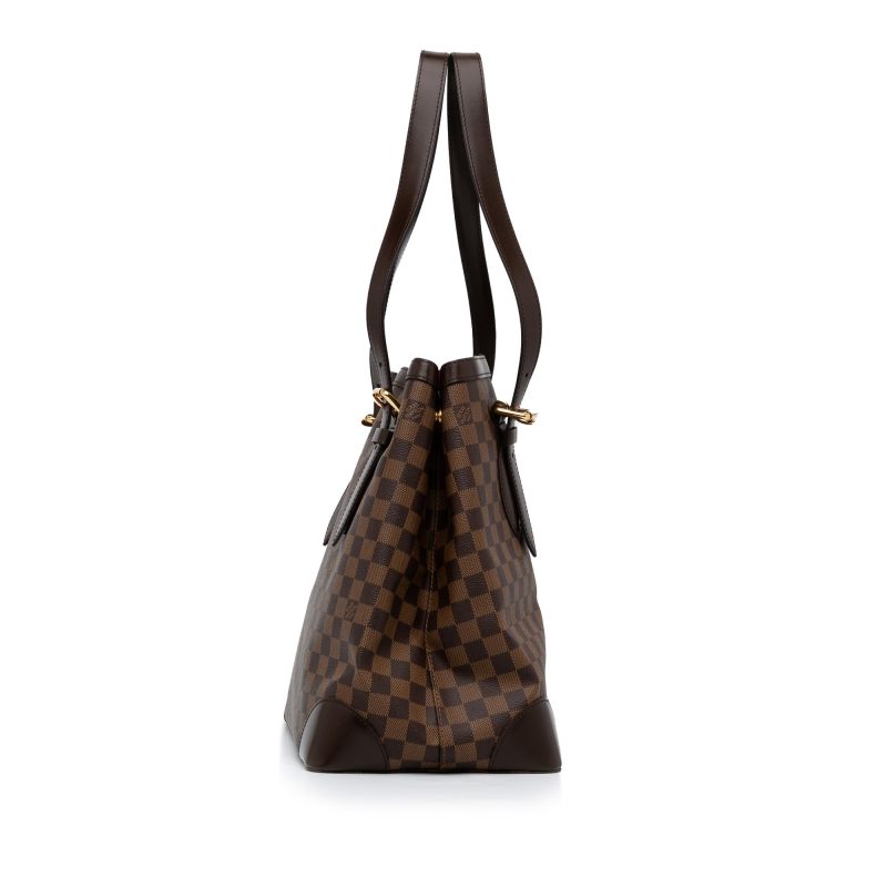 Louis Vuitton Damier Ebene Hampstead GM - Logoexplore - Image 3