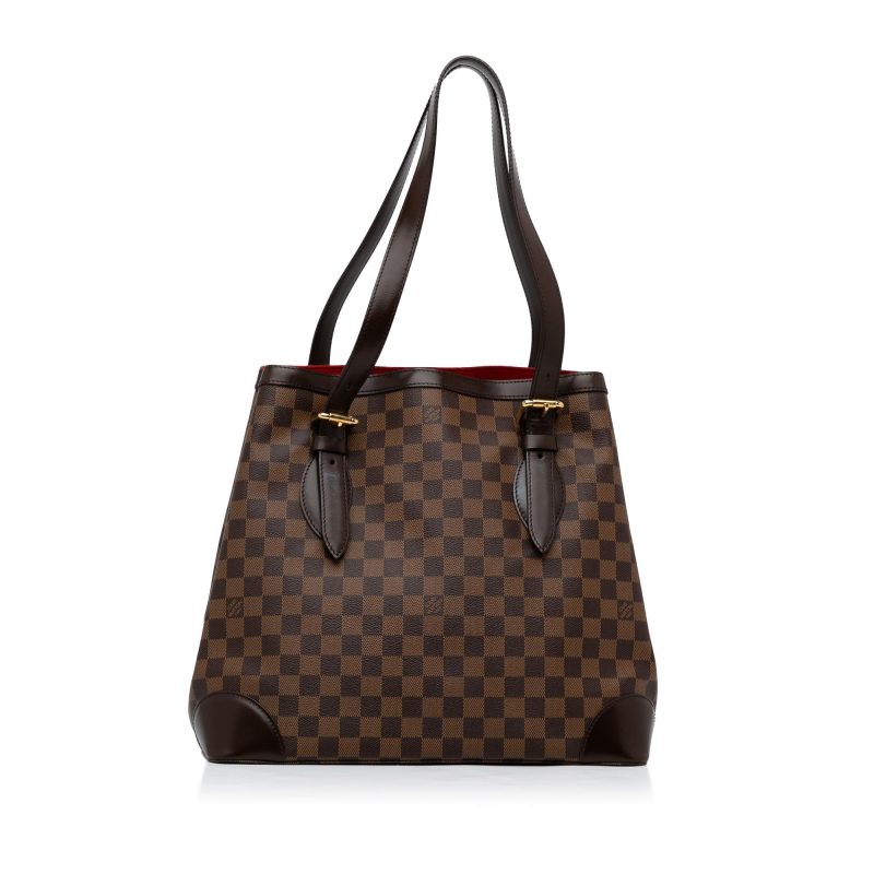 Louis Vuitton Damier Ebene Hampstead GM - Logoexplore - Image 4