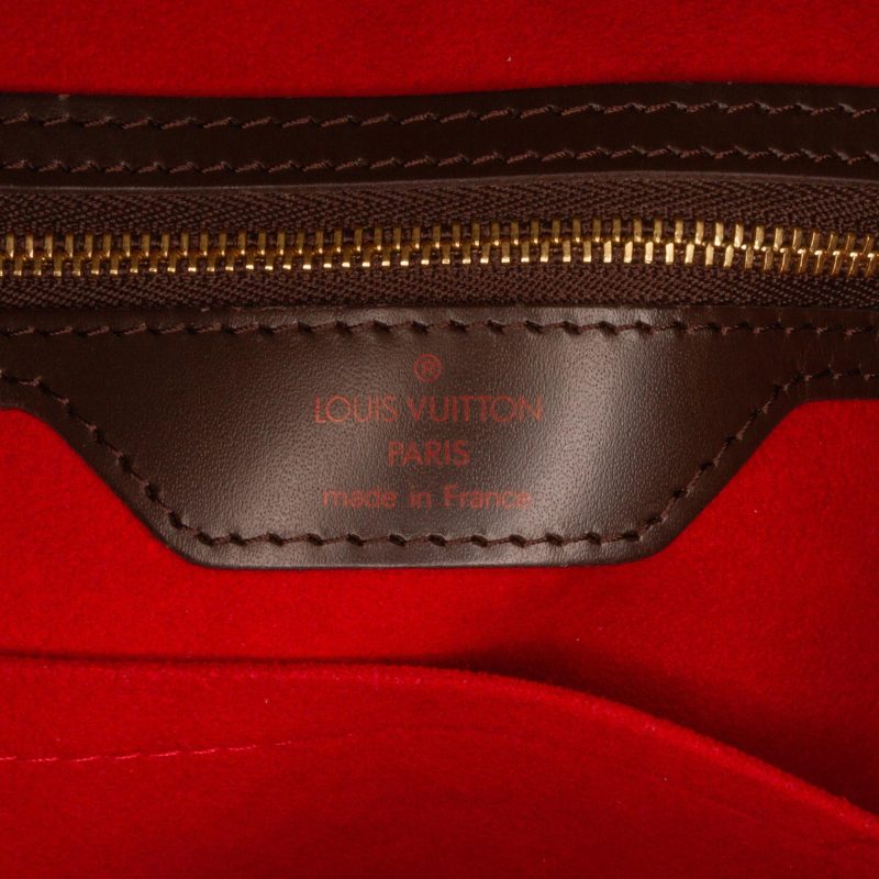 Louis Vuitton Damier Ebene Hampstead GM - Logoexplore - Image 8