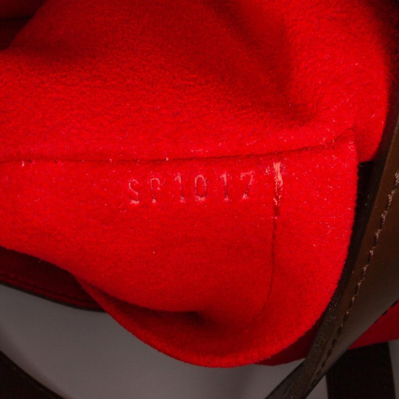 Louis Vuitton Damier Ebene Hampstead GM - Logoexplore - Image 9