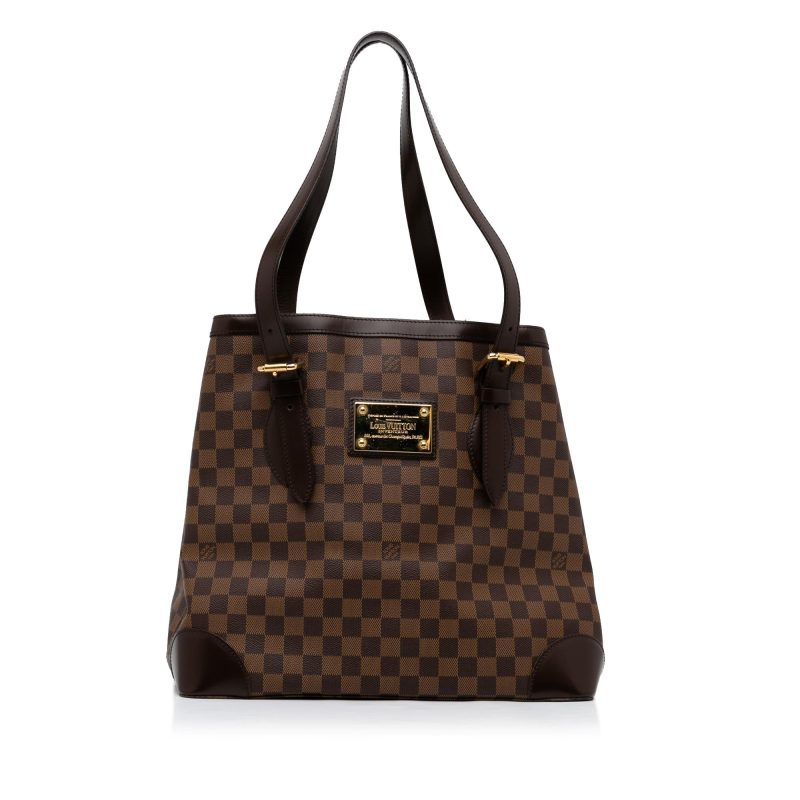 Louis Vuitton Damier Ebene Hampstead GM - Logoexplore