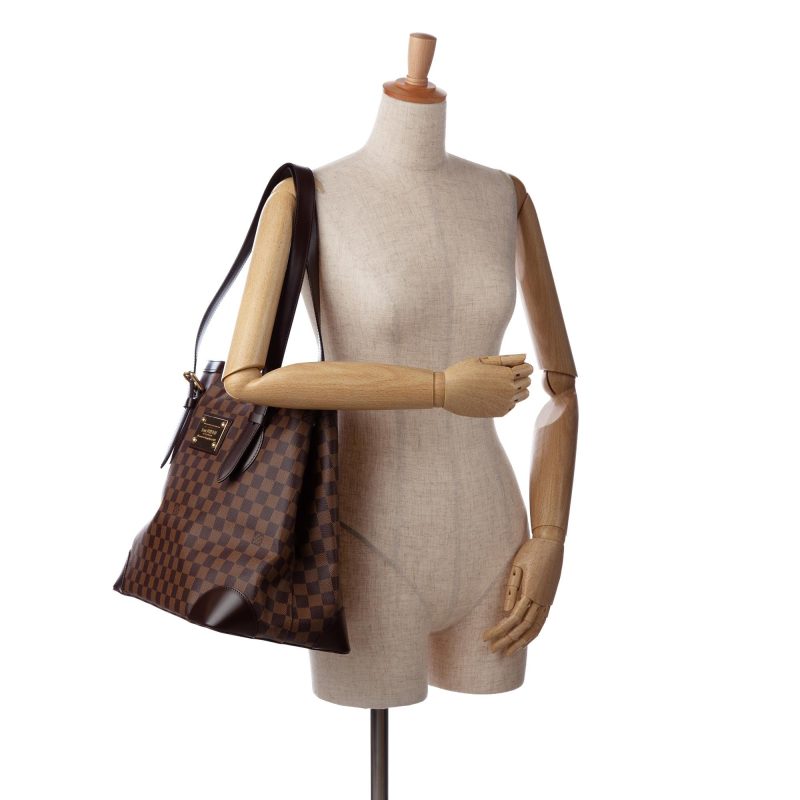 Louis Vuitton Damier Ebene Hampstead GM - Logoexplore - Image 5