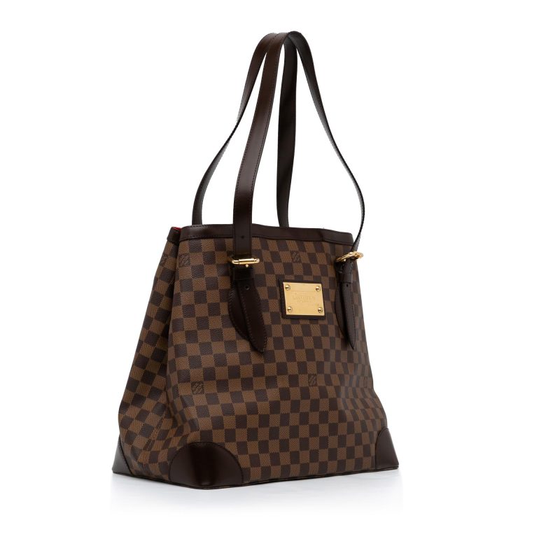 Louis Vuitton Damier Ebene Hampstead GM - Logoexplore - Image 2