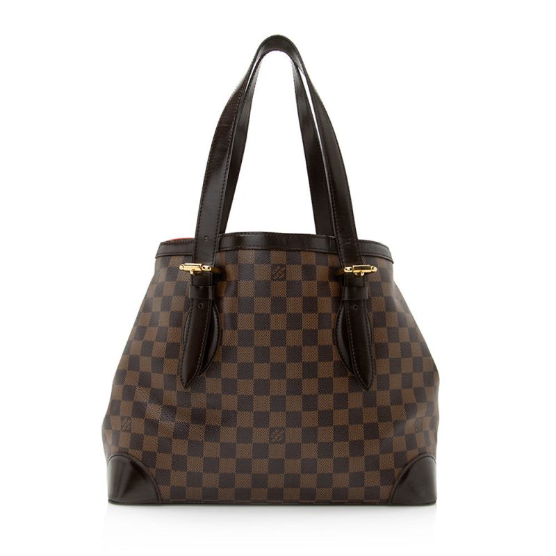 Louis Vuitton Damier Ebene Hampstead MM Tote (21116) - Logoexplore - Image 3
