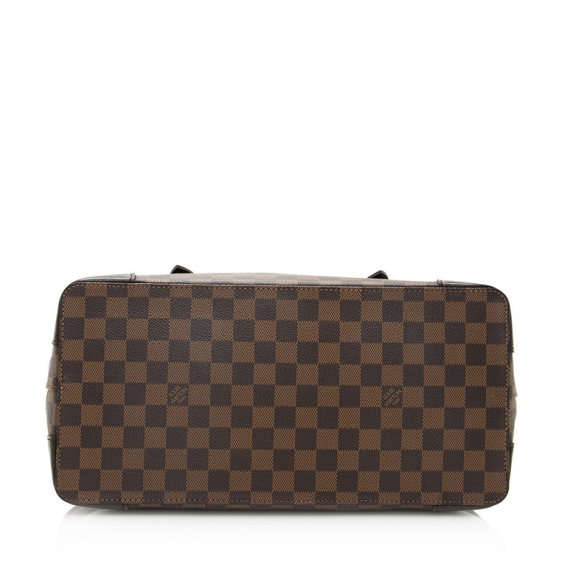 Louis Vuitton Damier Ebene Hampstead MM Tote (21116) - Logoexplore - Image 4