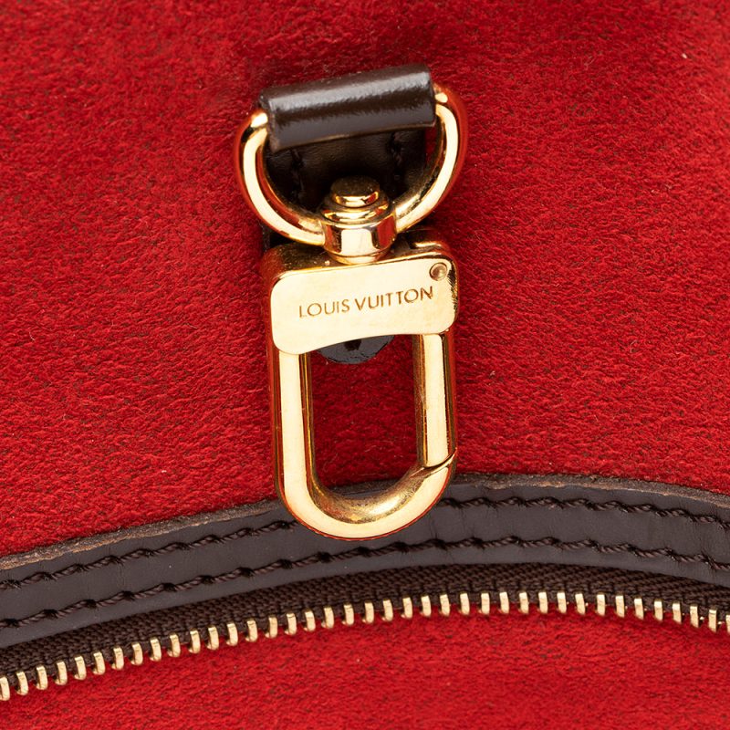 Louis Vuitton Damier Ebene Hampstead MM Tote (21116) - Logoexplore - Image 10