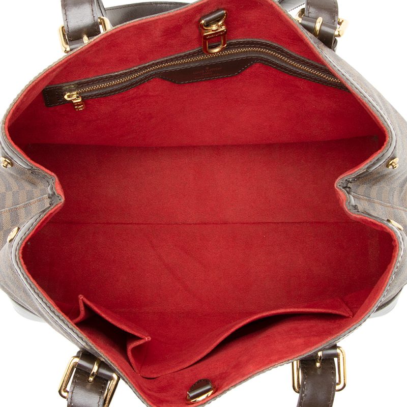Louis Vuitton Damier Ebene Hampstead MM Tote (21116) - Logoexplore - Image 7