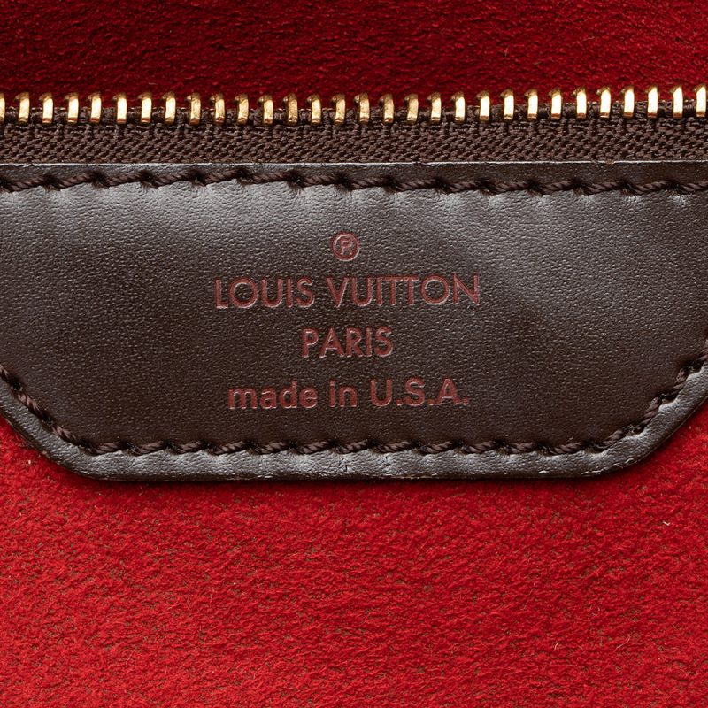 Louis Vuitton Damier Ebene Hampstead MM Tote (21116) - Logoexplore - Image 8