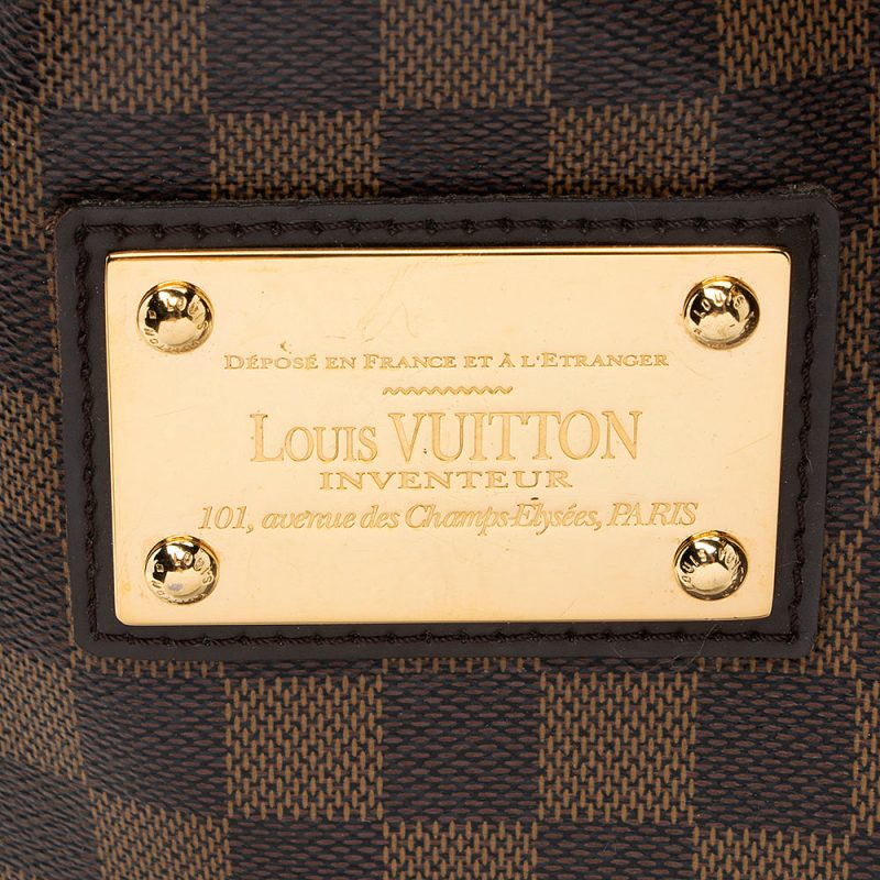 Louis Vuitton Damier Ebene Hampstead MM Tote (21116) - Logoexplore - Image 9