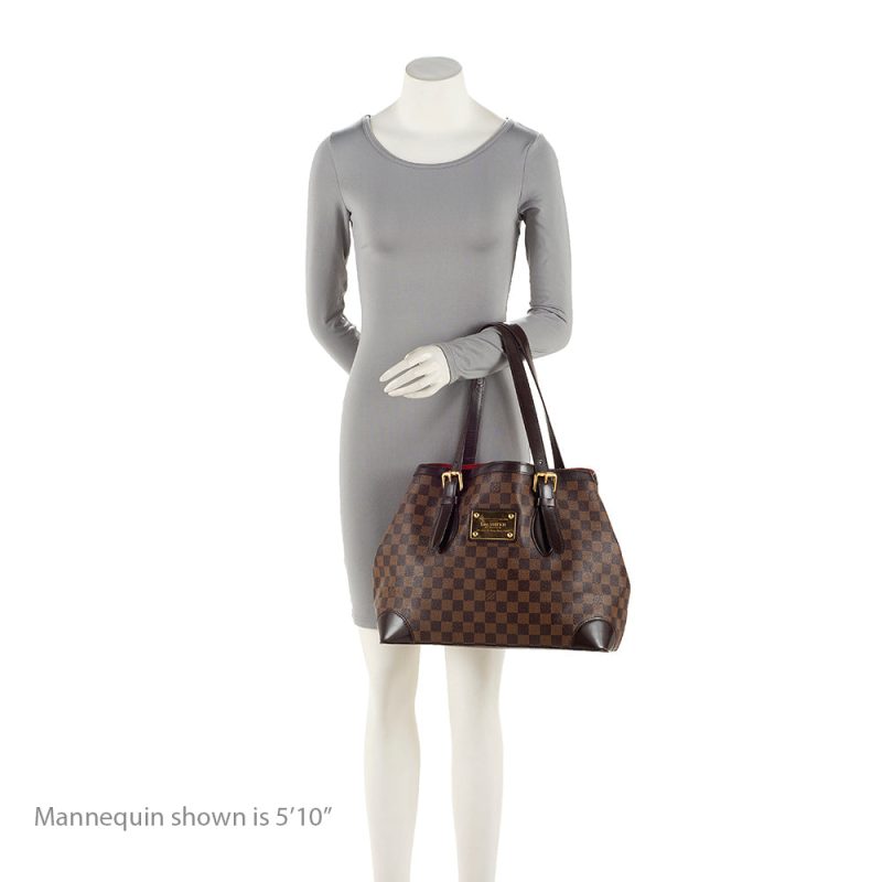 Louis Vuitton Damier Ebene Hampstead MM Tote (21116) - Logoexplore - Image 5