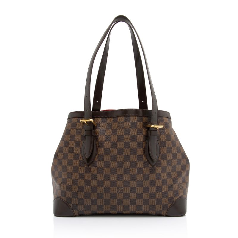 Louis Vuitton Damier Ebene Hampstead MM Tote (23582) - Logoexplore - Image 3
