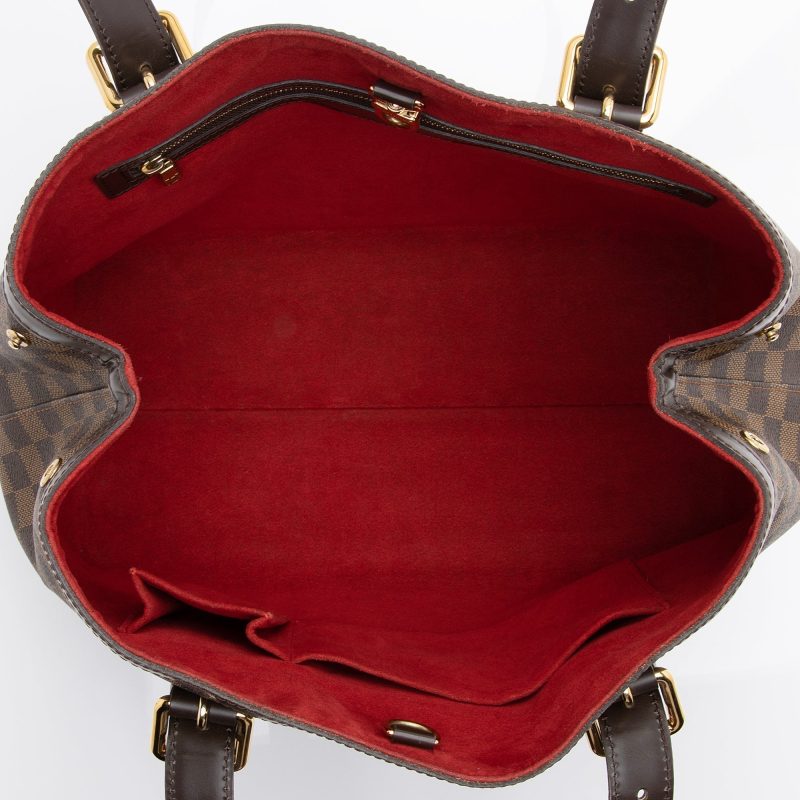 Louis Vuitton Damier Ebene Hampstead MM Tote (23582) - Logoexplore - Image 7