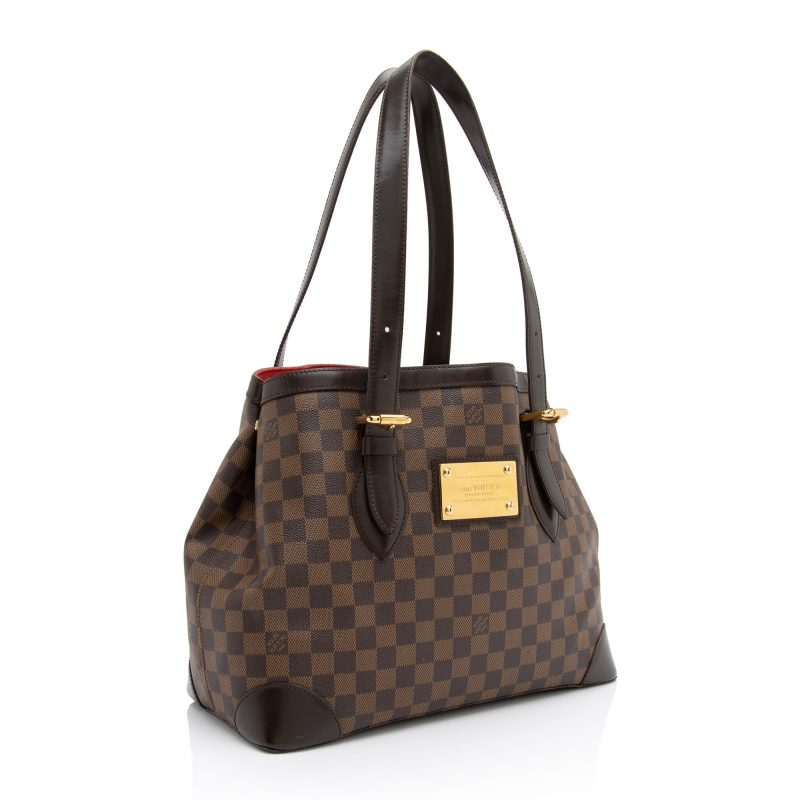 Louis Vuitton Damier Ebene Hampstead MM Tote (23582) - Logoexplore - Image 2