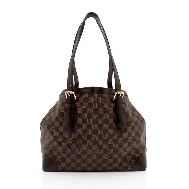 Louis Vuitton Damier Ebene Hampstead MM Tote (tcbGam) - Logoexplore - Image 3
