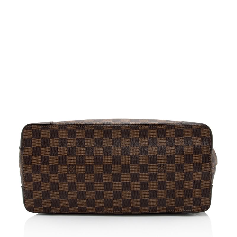 Louis Vuitton Damier Ebene Hampstead MM Tote (tcbGam) - Logoexplore - Image 4