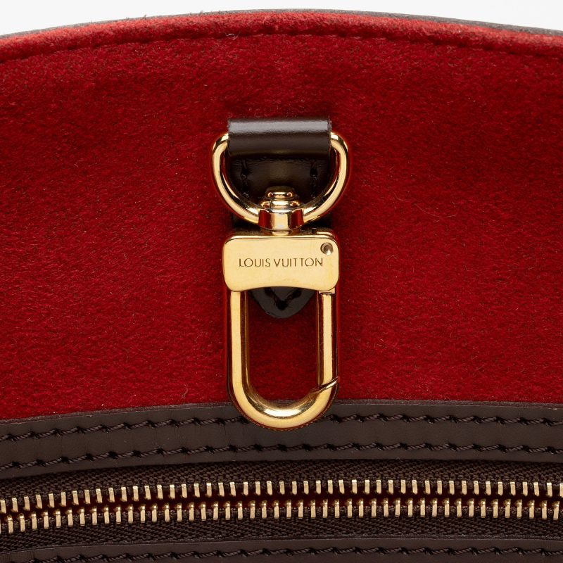 Louis Vuitton Damier Ebene Hampstead MM Tote (tcbGam) - Logoexplore - Image 10