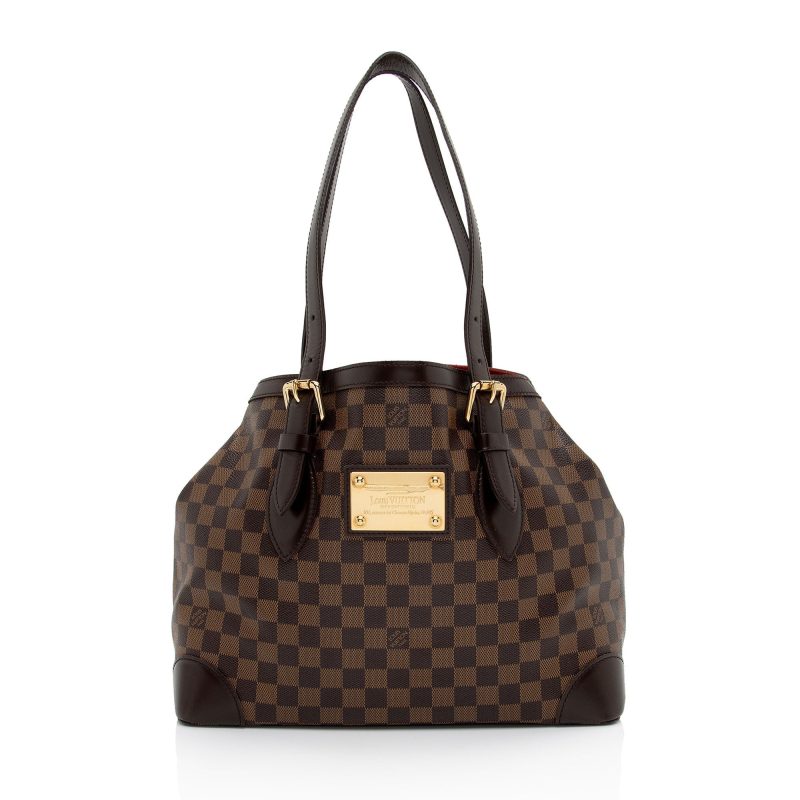 Louis Vuitton Damier Ebene Hampstead MM Tote (tcbGam) - Logoexplore