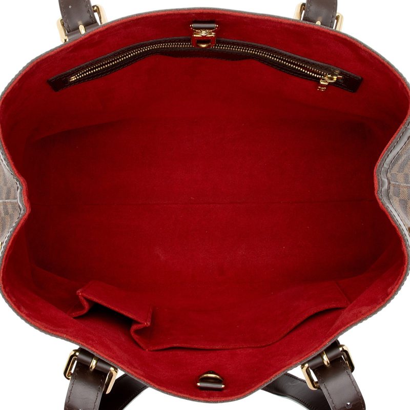 Louis Vuitton Damier Ebene Hampstead MM Tote (tcbGam) - Logoexplore - Image 7
