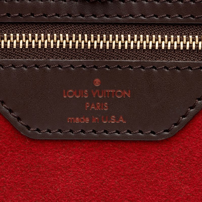Louis Vuitton Damier Ebene Hampstead MM Tote (tcbGam) - Logoexplore - Image 8