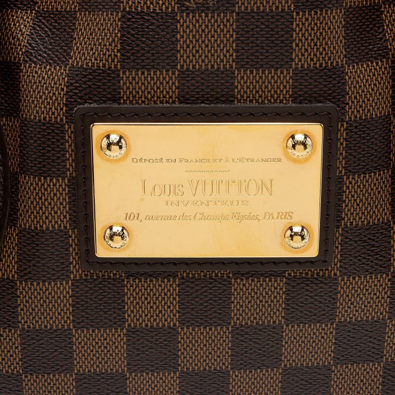 Louis Vuitton Damier Ebene Hampstead MM Tote (tcbGam) - Logoexplore - Image 9