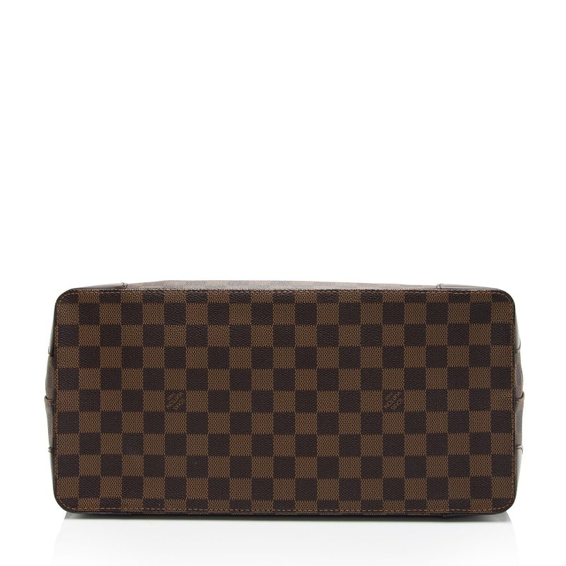 Louis Vuitton Damier Ebene Hampstead MM Tote (7SiOVB) - Logoexplore - Image 4