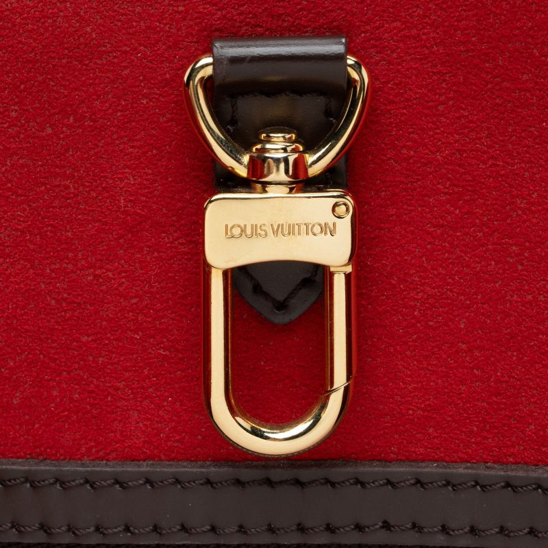 Louis Vuitton Damier Ebene Hampstead MM Tote (7SiOVB) - Logoexplore - Image 10