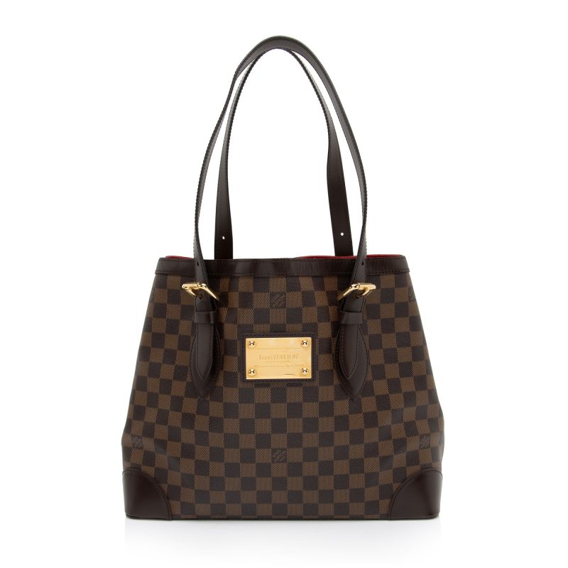 Louis Vuitton Damier Ebene Hampstead MM Tote (7SiOVB) - Logoexplore
