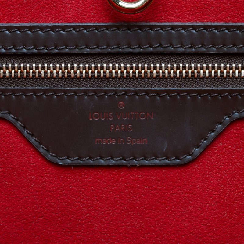 Louis Vuitton Damier Ebene Hampstead MM Tote (7SiOVB) - Logoexplore - Image 8
