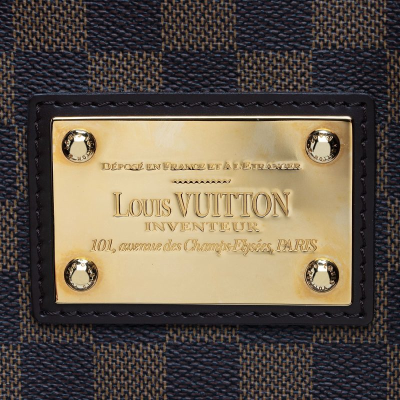 Louis Vuitton Damier Ebene Hampstead MM Tote (7SiOVB) - Logoexplore - Image 9