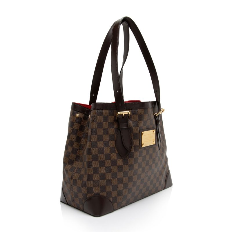 Louis Vuitton Damier Ebene Hampstead MM Tote (7SiOVB) - Logoexplore - Image 2