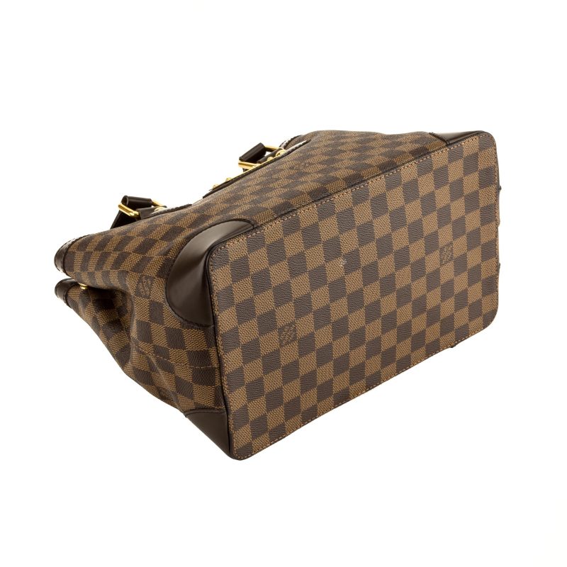 Louis Vuitton Damier Ebene Hampstead PM Tote (11436) - Logoexplore - Image 3