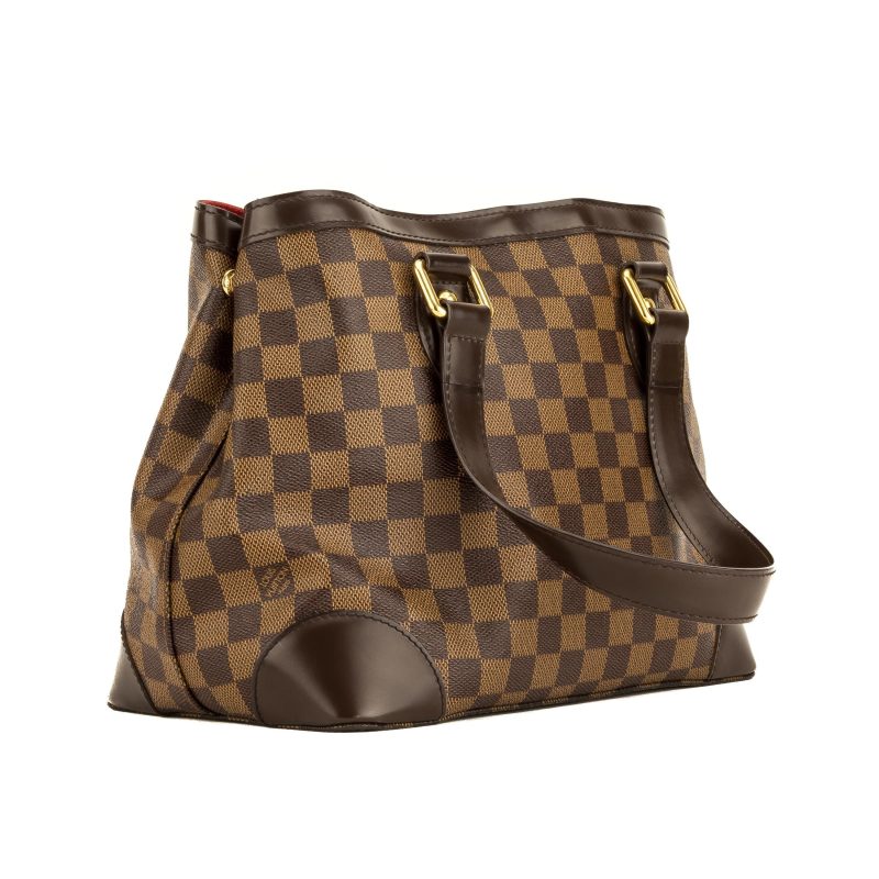 Louis Vuitton Damier Ebene Hampstead PM Tote (11436) - Logoexplore - Image 2