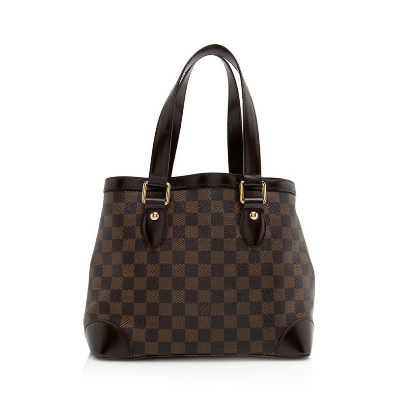 Louis Vuitton Damier Ebene Hampstead PM Tote (21148) - Logoexplore - Image 3