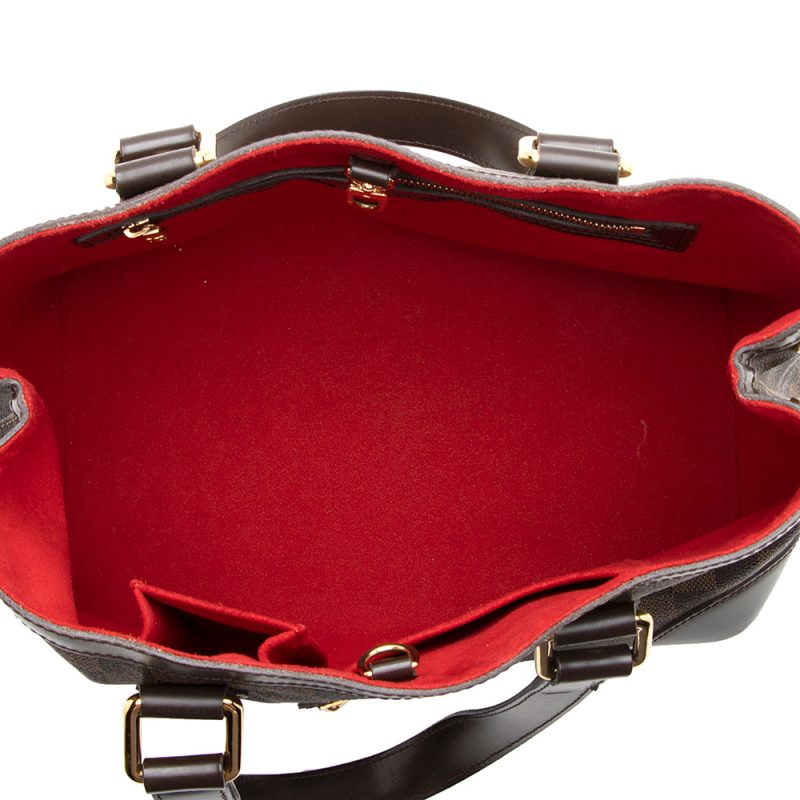 Louis Vuitton Damier Ebene Hampstead PM Tote (21148) - Logoexplore - Image 7