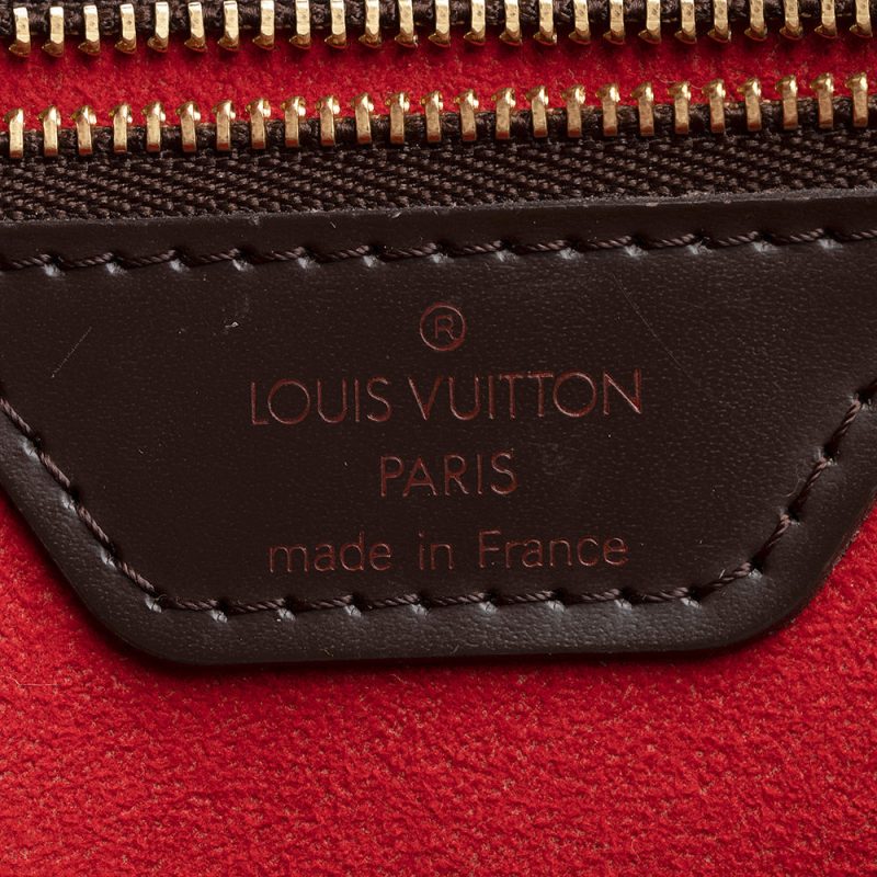 Louis Vuitton Damier Ebene Hampstead PM Tote (21148) - Logoexplore - Image 8