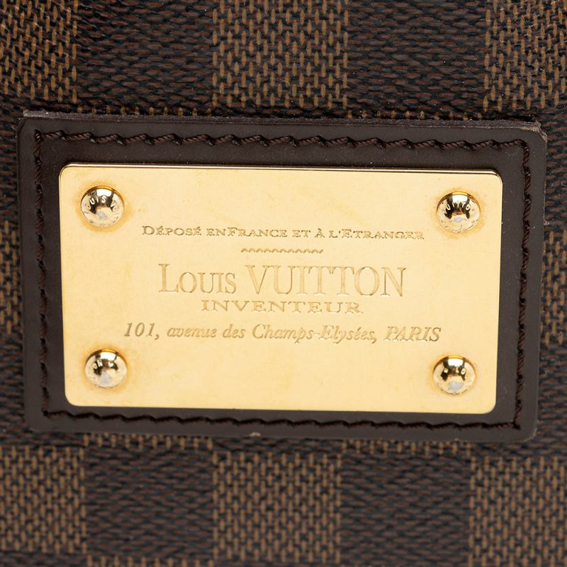 Louis Vuitton Damier Ebene Hampstead PM Tote (21148) - Logoexplore - Image 9
