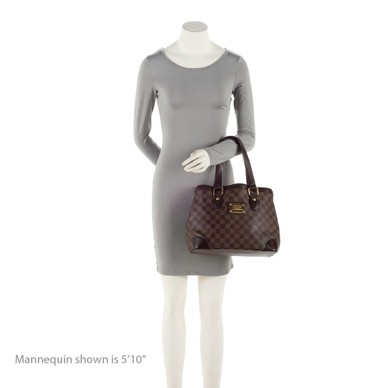 Louis Vuitton Damier Ebene Hampstead PM Tote (21148) - Logoexplore - Image 5