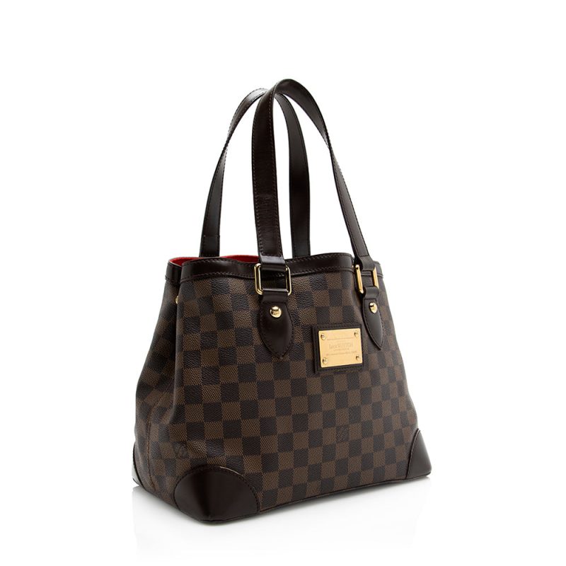 Louis Vuitton Damier Ebene Hampstead PM Tote (21148) - Logoexplore - Image 2