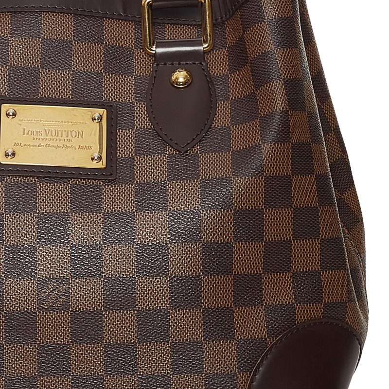 Louis Vuitton Damier Ebene Hampstead PM (33222) - Logoexplore - Image 10