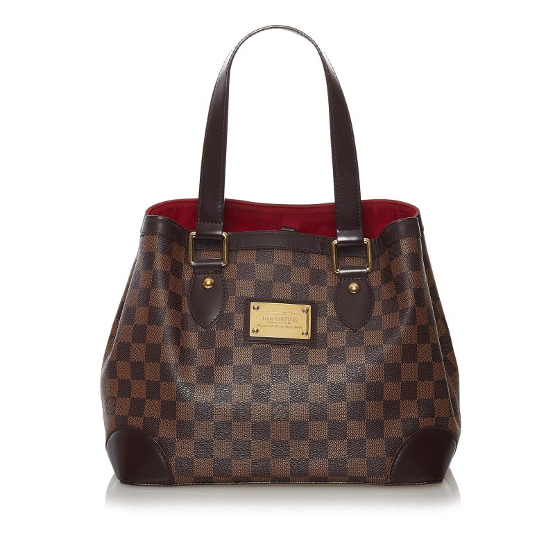 Louis Vuitton Damier Ebene Hampstead PM (33222) - Logoexplore
